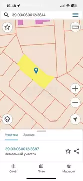 Участок в Калининградская область, Гурьевский муниципальный округ, ...