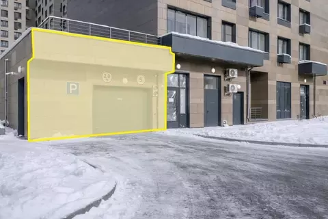 Гараж в Москва ул. Годовикова, 11А (14 м)