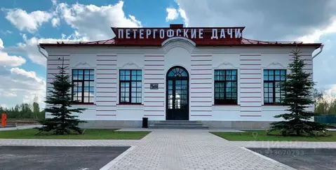 Участок в Санкт-Петербург, Санкт-Петербург, Петергоф Петергофские Дачи ...