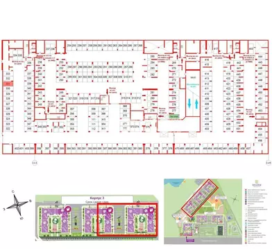 Гараж в Санкт-Петербург Прайм Приморский жилой комплекс (13 м)