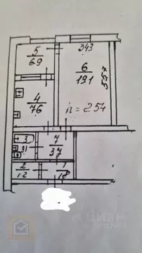 1-к кв. Севастополь ул. Маршала Крылова, 8А/1 (39.9 м)