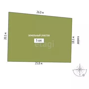 Дом в Выборгский район, Полянское сельское поселение, посёлок ...