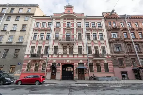 Помещение свободного назначения в Санкт-Петербург пер. Басков, 27 (89 ...