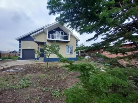 Дом в Иркутская область, Иркутский муниципальный округ, с. Хомутово ...