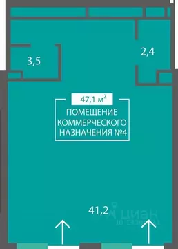 Помещение свободного назначения в Крым, Симферополь ул. Куйбышева, 1А ...