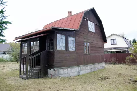 Дом в Ленинградская область, Всеволожский район, Рахьинское городское ...