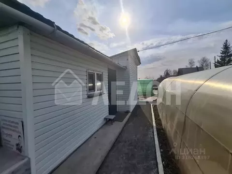 Дом в Омская область, Омск СОСН Элита тер., аллея 4-я (30 м)