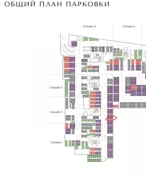 Гараж в Москва ул. 1-я Бухвостова, 2к3 (13 м)