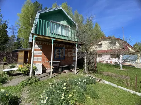 Дом в Марий Эл, Медведевский район, Куярское с/пос, Лесное СНТ, 8-й ...