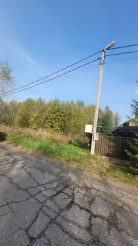 Участок в Ленинградская область, Всеволожский район, Бугровское ...