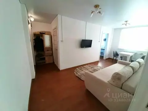 1-к кв. Магаданская область, Магадан просп. Карла Маркса, 13 (42.0 м)