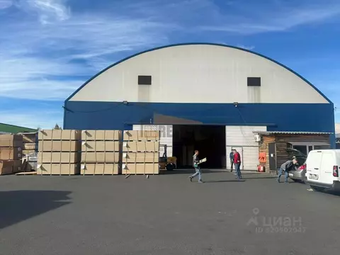 Склад в Московская область, Мытищи городской округ, д. Аббакумово ш. ...