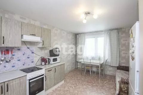 1-к кв. Тюменская область, Тюмень Антипино мкр, ул. Беловежская, 9 ...