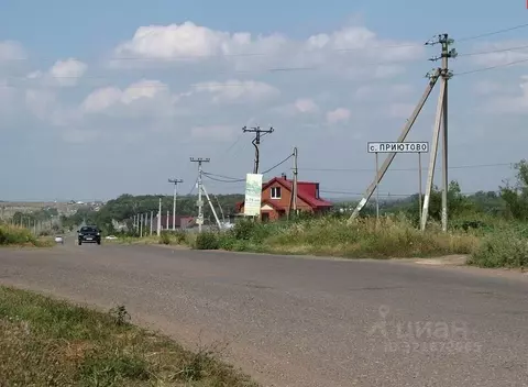 Участок в Оренбургская область, Оренбургский район, Сергиевский ...