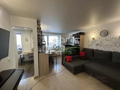 2-к кв. Иркутская область, Иркутск Профсоюзная ул., 2 (43.0 м)