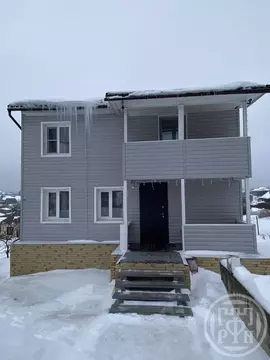 Дом в Ленинградская область, Всеволожский район, Куйвозовское с/пос, ...