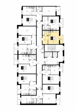 1-к кв. Московская область, Подольск Красная Горка мкр, ул. Садовая, ...