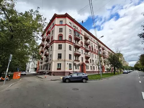 3-комнатная квартира: Москва, улица Острякова, 8 (91.4 м)