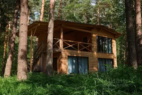 Дом в Алтай, Чемальский район, с. Чепош Чемальский тракт, 15-й км, 7 ...