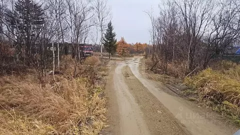 Участок в Сахалинская область, Анивский городской округ, с. Рыбацкое  ...