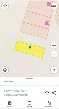 Участок в деревня Песчано-Лобово, улица Верхний Ряд (12 м)
