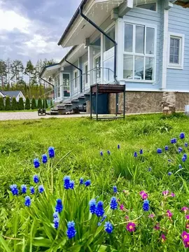 Дом в Ленинградская область, Выборгский район, Каменногорское ...