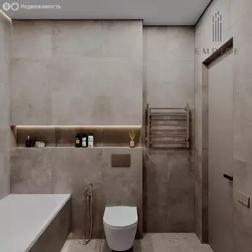 2-комнатная квартира: Ачхой-Мартан, улица Х. Нурадилова, 150 (50.6 м)