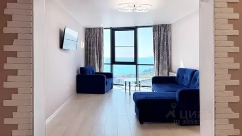 2-к кв. Краснодарский край, Сочи ул. Ленина, 298Бк5 (60.0 м)