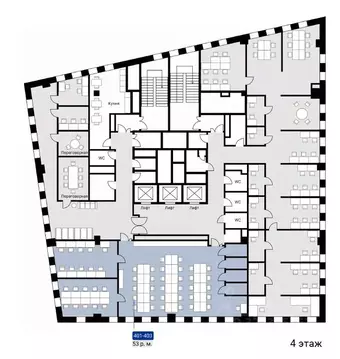 Офис в Москва Ленинградский просп., 36С11 (164 м)