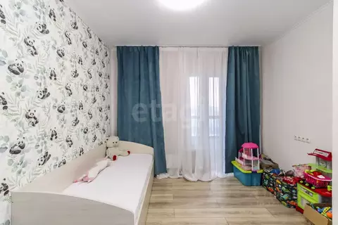 3-к кв. Тюменская область, Тюмень ул. Разведчика Кузнецова, 7 (76.7 м)