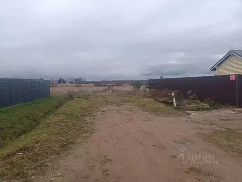 Участок в Новгородская область, Новгородский муниципальный округ, ...