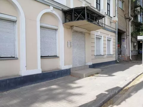 Торговая площадь в Воронежская область, Воронеж ул. Фридриха Энгельса, ...