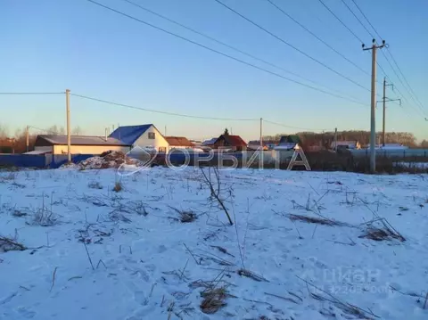 Участок в Тюменская область, Тюмень Матрешка СНТ, ул. Елисеевская ...