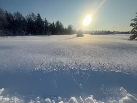 Участок в Московская область, Истра муниципальный округ, д. Дубровское ...