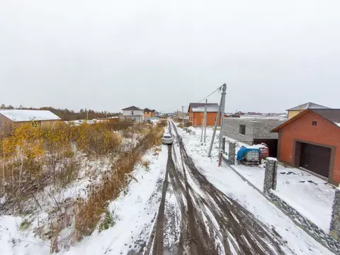 Участок в Тюменская область, Тюмень проезд Балаклавский (4.4 сот.)