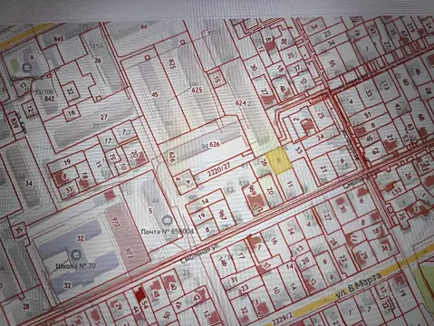 Участок в Алтайский край, Барнаул ВРЗ мкр, ул. Красносельская, 39 (6.0 ...