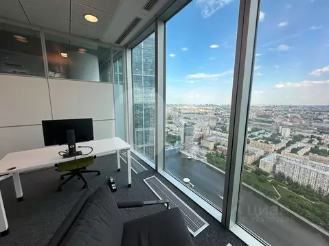 Офис в Москва наб. Пресненская, 10 (1551 м)