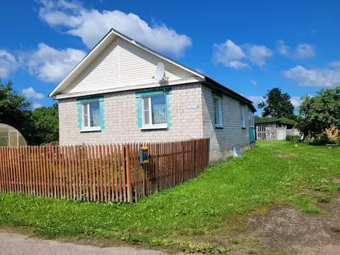 Дом в Псковская область, Плюсский муниципальный округ, д. Заполье ...