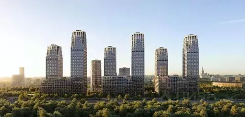 1-к кв. Москва Нова жилой комплекс, к1 (41.0 м)