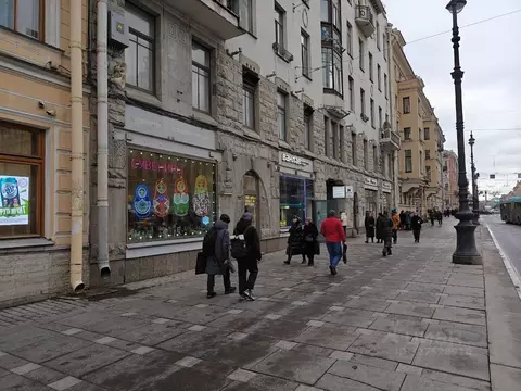Помещение свободного назначения в Санкт-Петербург Невский просп., 72 ...