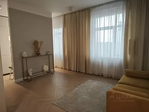 Студия Санкт-Петербург ул. Савушкина, 104 (34.9 м)