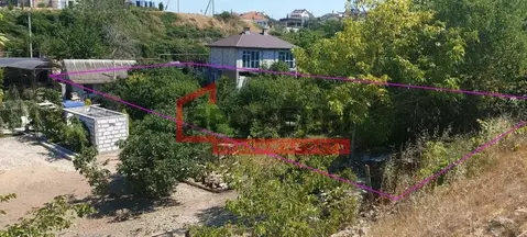 Участок в Севастополь Стрелец садоводческое товарищество, 24 (6.7 ...