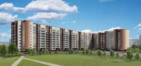 3-к кв. Марий Эл, Йошкар-Ола Светлый мкр,  (83.27 м)