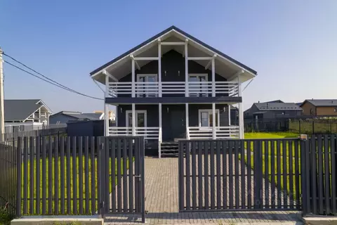 Дом в Ленинградская область, Ломоносовский район, Низинское с/пос, д. ...