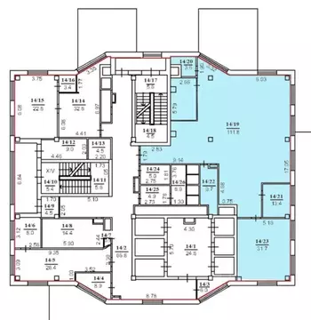 Офис в Москва Русаковская ул., 13 (175 м)