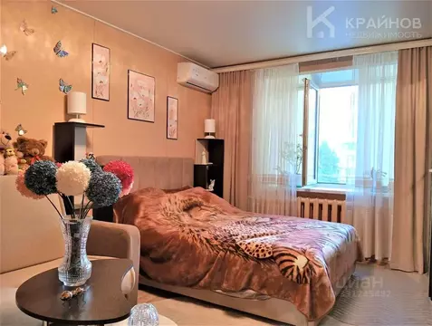 1-к кв. Воронежская область, Воронеж ул. Туполева, 3 (35.1 м)