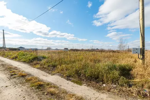 Участок в Тюменская область, Тюмень Большое Царево-2 СНТ,  (9.89 сот.)