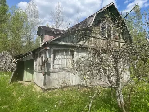 Дом в Ленинградская область, Киришский район, Кусинское с/пос, ...