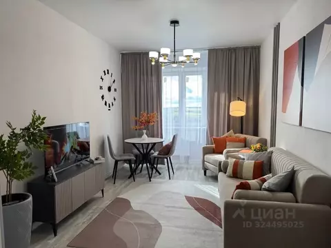 2-к кв. Тульская область, Тула ул. Сурикова, 24к1 (48.0 м)