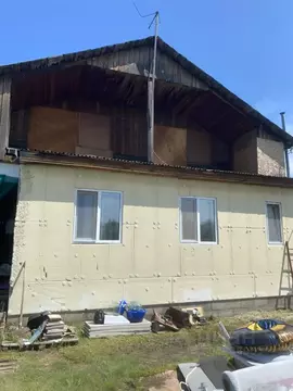 Дом в Омская область, Омский район, Лузинское с/пос, д. Приветная ул. ...